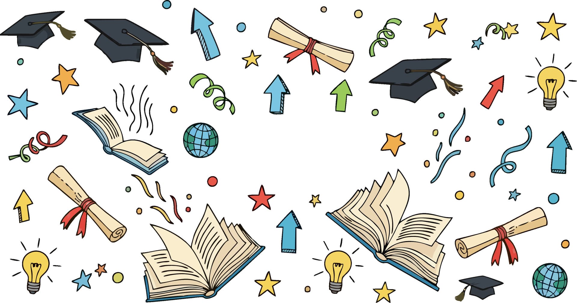 Education themed background